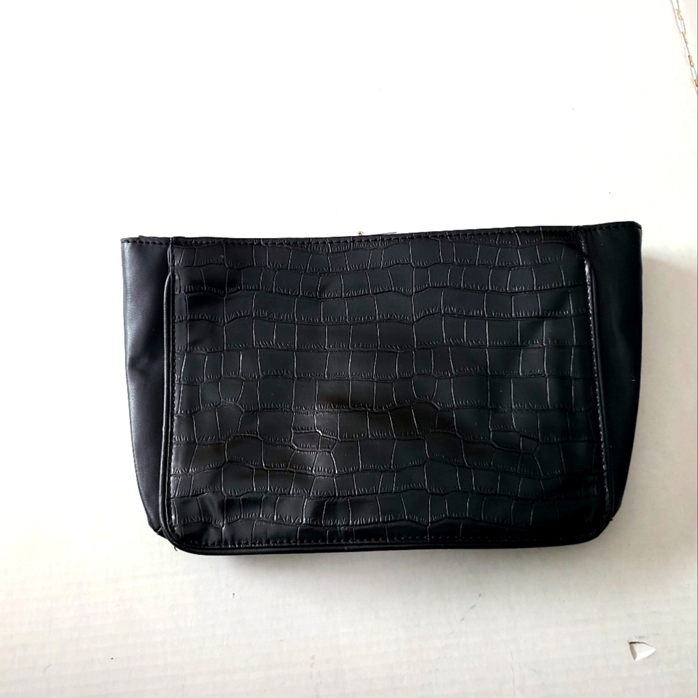 Zara basic clutch bag